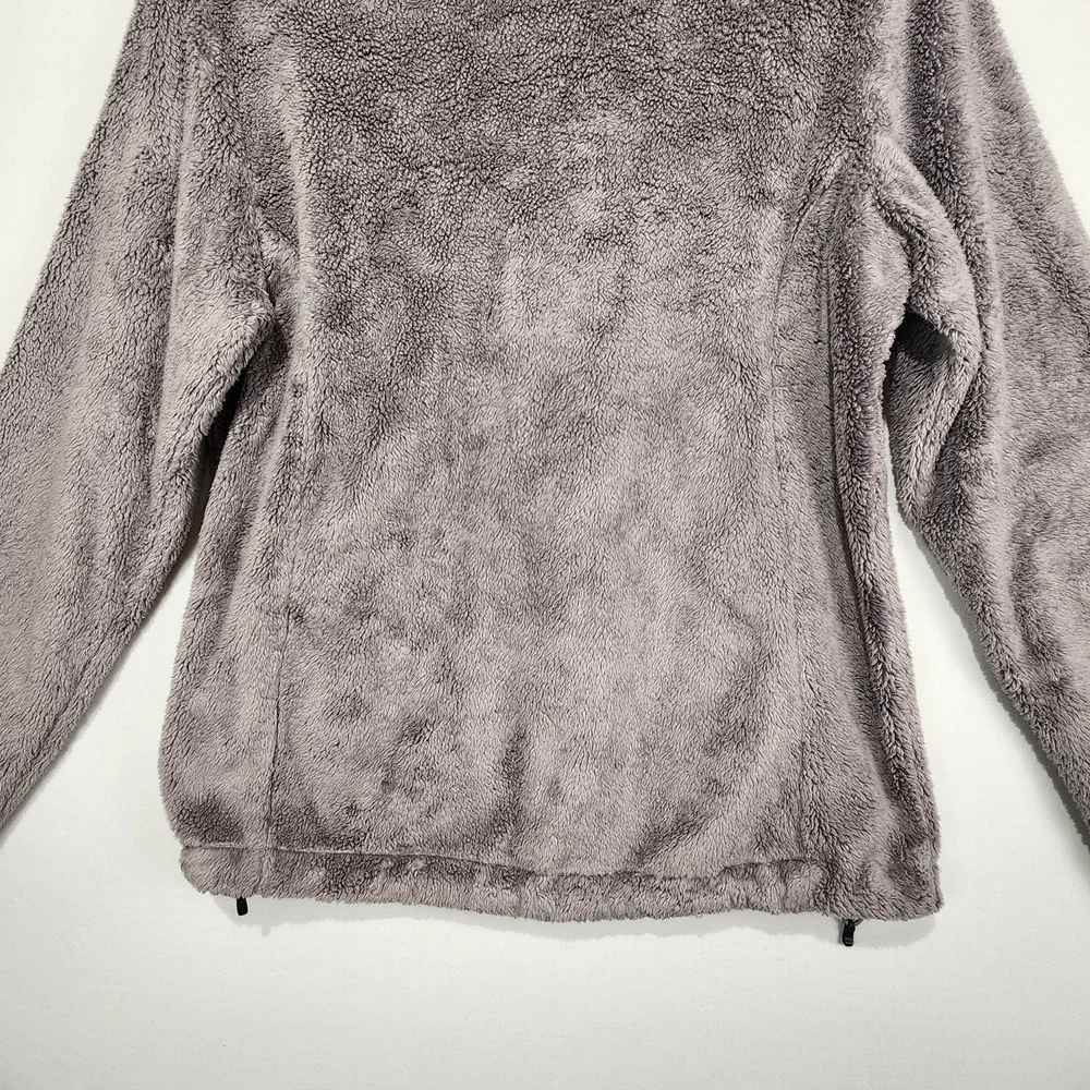 The‎ North Face Women's Casual Fleece Jacket Gray Size S/P